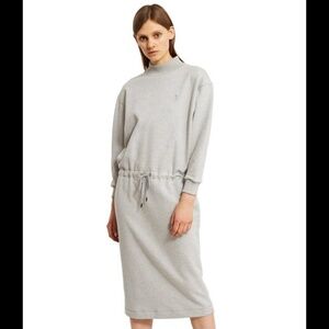 Grey Opening Ceremony Sweatshirt Dress
